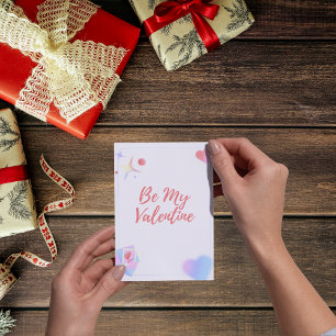 SEIEN Sie meine Valentinenkarte, Ferienwohnung Feiertagskarte