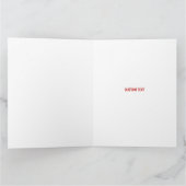 Seien Sie meine Valentines Herzkarte Karte (Innenseite)