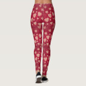 Seien Sie meine Valentinhörer Leggings (Rückseite)
