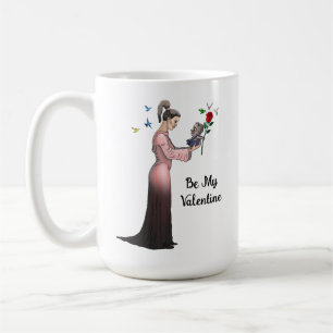 Seien Sie meine Valentinin Prinzessin Kaffeetasse