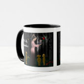 Seien Sie meine Valentinin Prinzessin Tasse (Vorderseite Links)