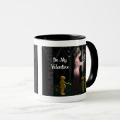 Seien Sie meine Valentinin Prinzessin Tasse (VorderseiteRechts)