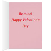 Seien Sie meine Valentinische Liebe Herzlich Willk (Innen (Rechts))