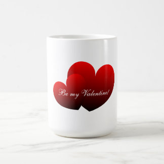 Seien Sie meine Valentinische Tasse