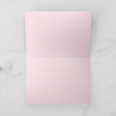 Seien Sie meine Valentinkarte Feiertagskarte (Innenseite)