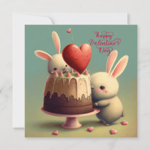 Seien Sie meine Valentinkarte Karte