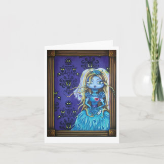 Seien Sie meine Valentinsgruß-Braut-Karte Feiertagskarte