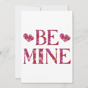 Seien Sie meine Valentinstag Einladung