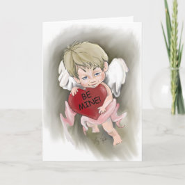 Seien Sie meine Valentintagskarte Feiertagskarte