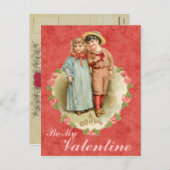 Seien Sie meine Vintage Postkarte (Vorne/Hinten)