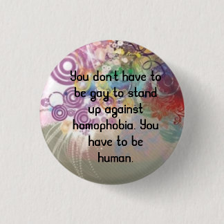 Seien Sie menschlich Button
