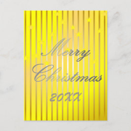 Seien Sie Merry und Shine Bright Post Card Postkarte