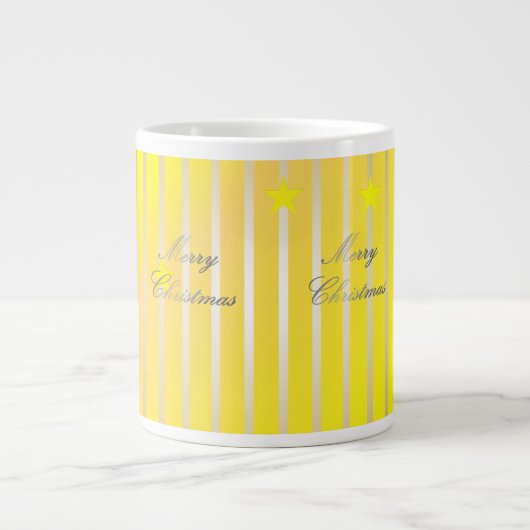 Seien Sie Merry und Shine Bright Specialty Tasse (Vorderseite)