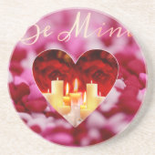 Seien Sie Mine Sandstone Untersetzer (Vorne)