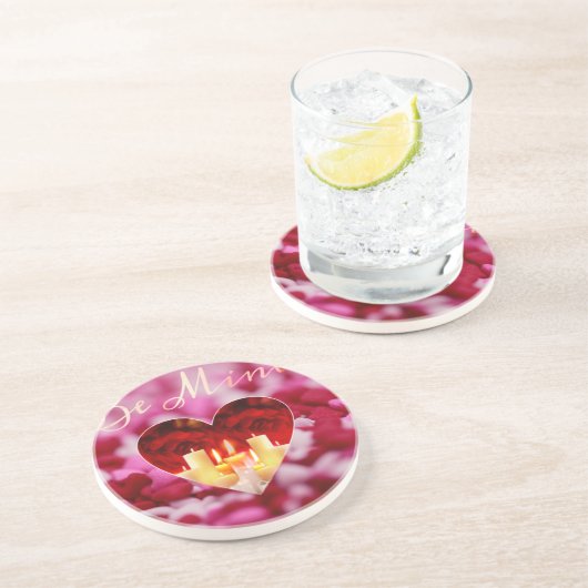 Seien Sie Mine Sandstone Untersetzer (Seite)