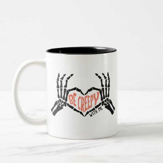 Seien Sie mit meiner Tasse grimmig (Links)