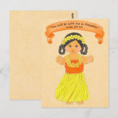 Seien Sie mit mir im Paradies~Scripture~print Postkarte (Vorne/Hinten)