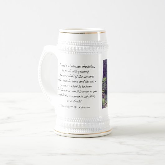 Seien Sie mit selbst - Tasse leicht (Vorderseite Links)