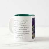 Seien Sie mit selbst - Tasse leicht (Vorderseite Links)