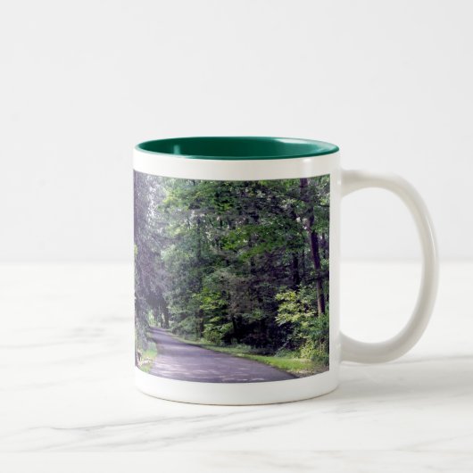 Seien Sie mit selbst - Tasse leicht (Rechts)