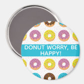 Seien Sie mit Sprinklen zufrieden Magnet (Vorderseite/Rückseite)