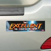 Seien Sie miteinander ausgezeichnet Autoaufkleber (Auf Auto)