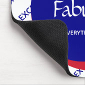 SEIEN SIE Motivierend Schrift. Mousepad (Ecke)