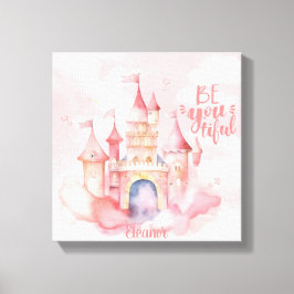 Seien Sie müde anpassbar Leinwanddruck