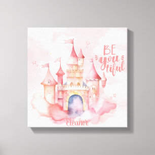 Seien Sie müde anpassbar Leinwanddruck