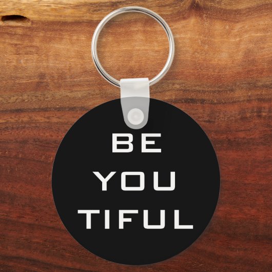 Seien Sie müde, einfach Schlüsselanhänger (Vorderseite)