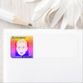 Seien Sie mutig, berüchtigt, RBG-Rücksendeadresse (Insitu)