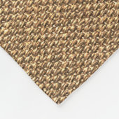 Seien Sie mutig, Christliche Bibel Verse Lion Fleecedecke (Ecke)