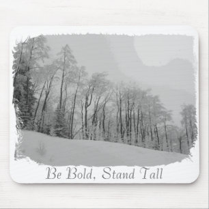 Seien Sie mutig, der hohe Stand Mousepad