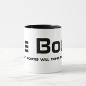 Seien Sie mutig! Tasse (Zentrum)