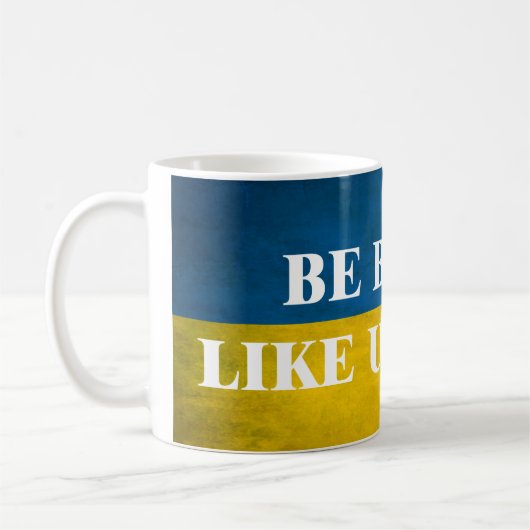 Seien Sie mutig wie ein strukturiertes Zitat aus d Kaffeetasse (Links)