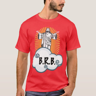 Seien Sie nach rechts zurück T-Shirt