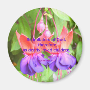 Seien Sie Nachahmer des Gottes Magnet