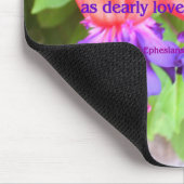 Seien Sie Nachahmer des Gottes Mousepad (Ecke)