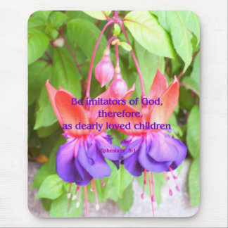 Seien Sie Nachahmer des Gottes Mousepad