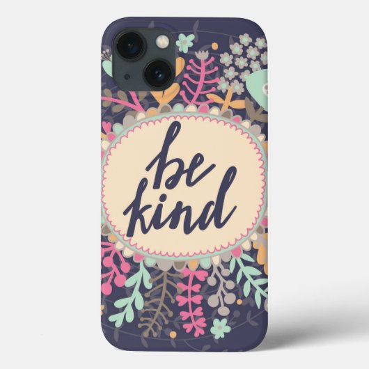 Seien Sie nett Case-Mate iPhone Hülle (Rückseite)