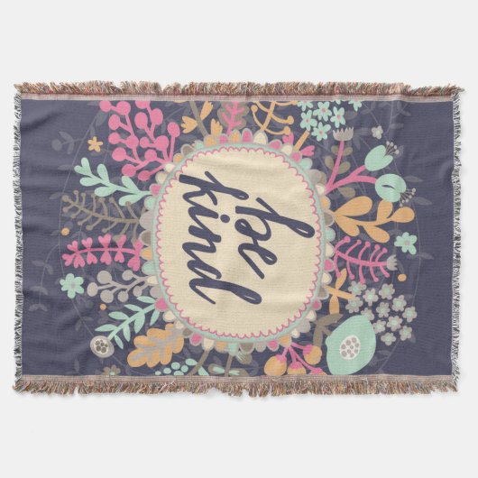 Seien Sie nett Decke (Vorderseite)