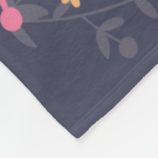 Seien Sie nett Fleecedecke (Ecke)