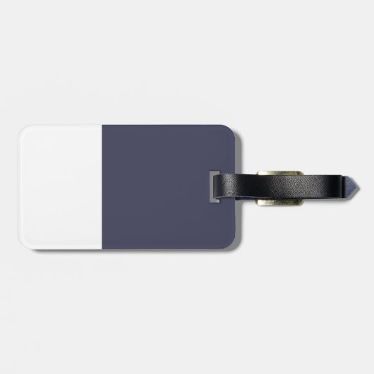 Seien Sie nett Gepäckanhänger (Rückseite horizontal)