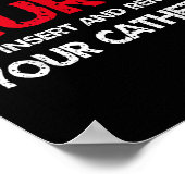 Seien Sie nett im Krankenpfleger, die wir einsetze Poster (Ecke)