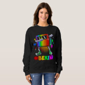 Seien Sie nett lästigen Puzzle Pop Es Piece Autism Sweatshirt (Vorne ganz)