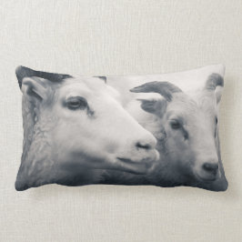 Seien Sie nett Lendenkissen