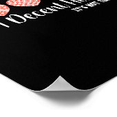 Seien Sie nett lustige Kindness Erinnerung Empathy Poster (Ecke)