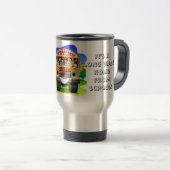 Seien Sie nett zu den Bus-Fahrern Travel Mug Reisebecher (VorderseiteRechts)