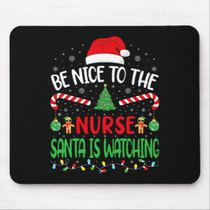 Seien Sie nett zu den Krankenschwestern, die den F Mousepad