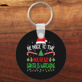 Seien Sie nett zu den Krankenschwestern, die den F Schlüsselanhänger (Vorderseite)